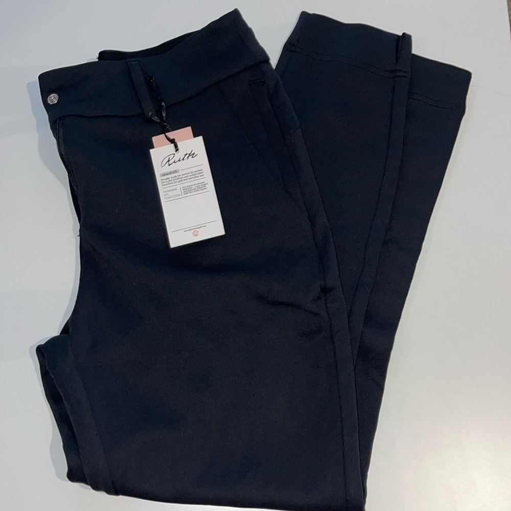 Golf Pant - Abendroth, Black, Size 6